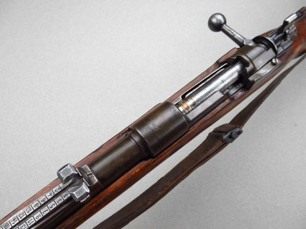 Chinese issued 1943 German WWII Steyr BNZ Mauser k98 8mm 98 Mauser 98k-img-41