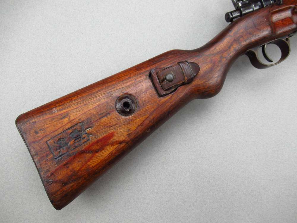 Chinese issued 1943 German WWII Steyr BNZ Mauser k98 8mm 98 Mauser 98k-img-18