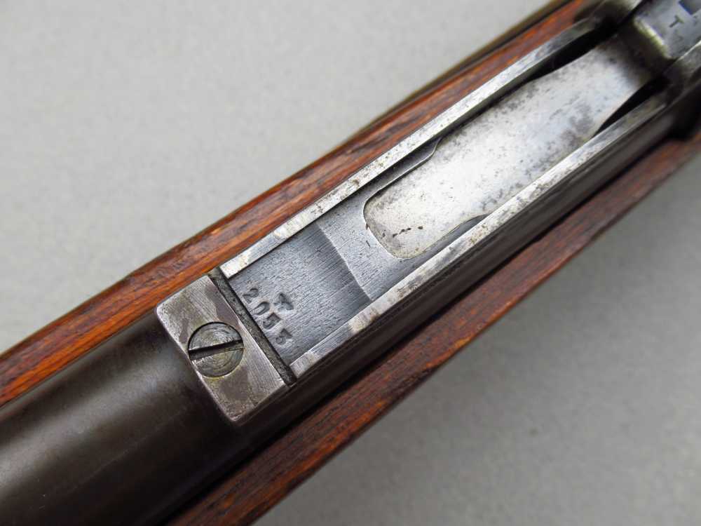 Chinese issued 1943 German WWII Steyr BNZ Mauser k98 8mm 98 Mauser 98k-img-47