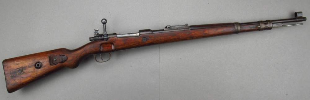 Chinese issued 1943 German WWII Steyr BNZ Mauser k98 8mm 98 Mauser 98k-img-1