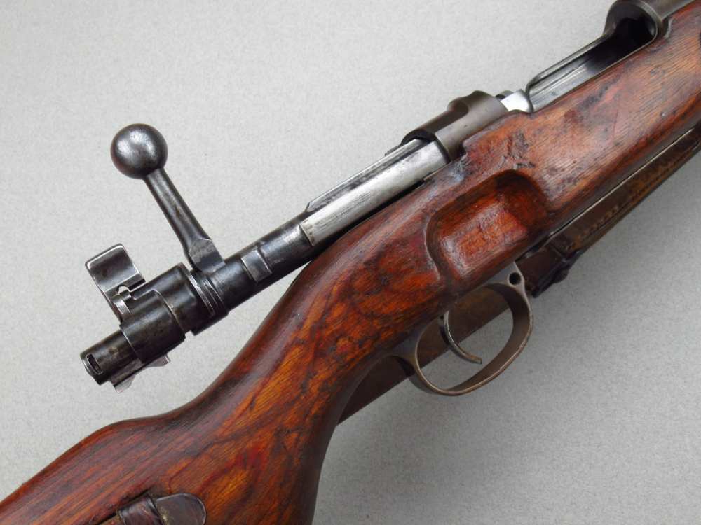 Chinese issued 1943 German WWII Steyr BNZ Mauser k98 8mm 98 Mauser 98k-img-67