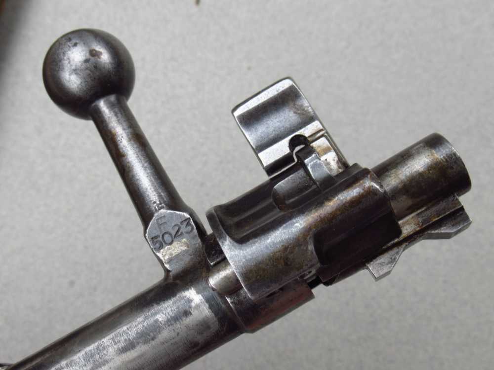 Chinese issued 1943 German WWII Steyr BNZ Mauser k98 8mm 98 Mauser 98k-img-70