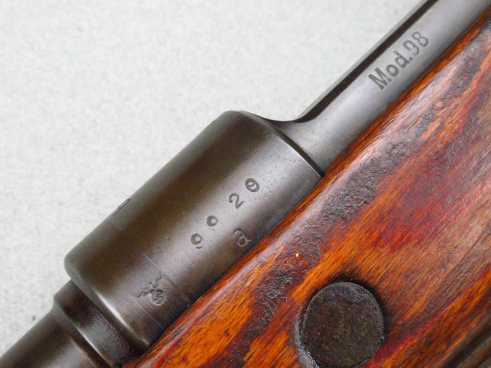 Chinese issued 1943 German WWII Steyr BNZ Mauser k98 8mm 98 Mauser 98k-img-35