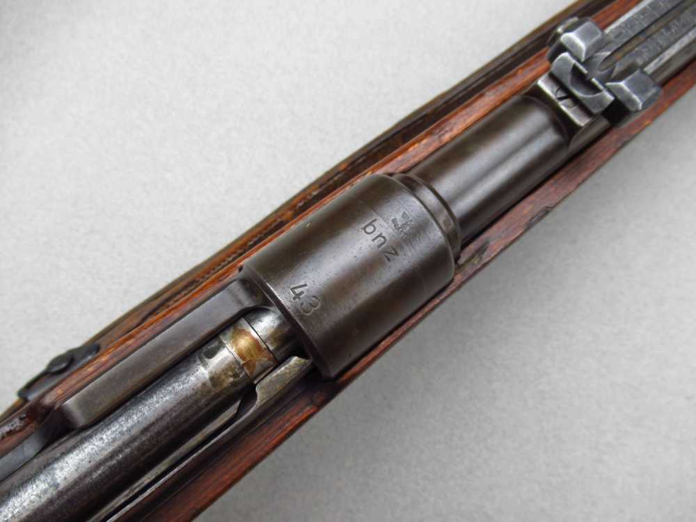 Chinese issued 1943 German WWII Steyr BNZ Mauser k98 8mm 98 Mauser 98k-img-2