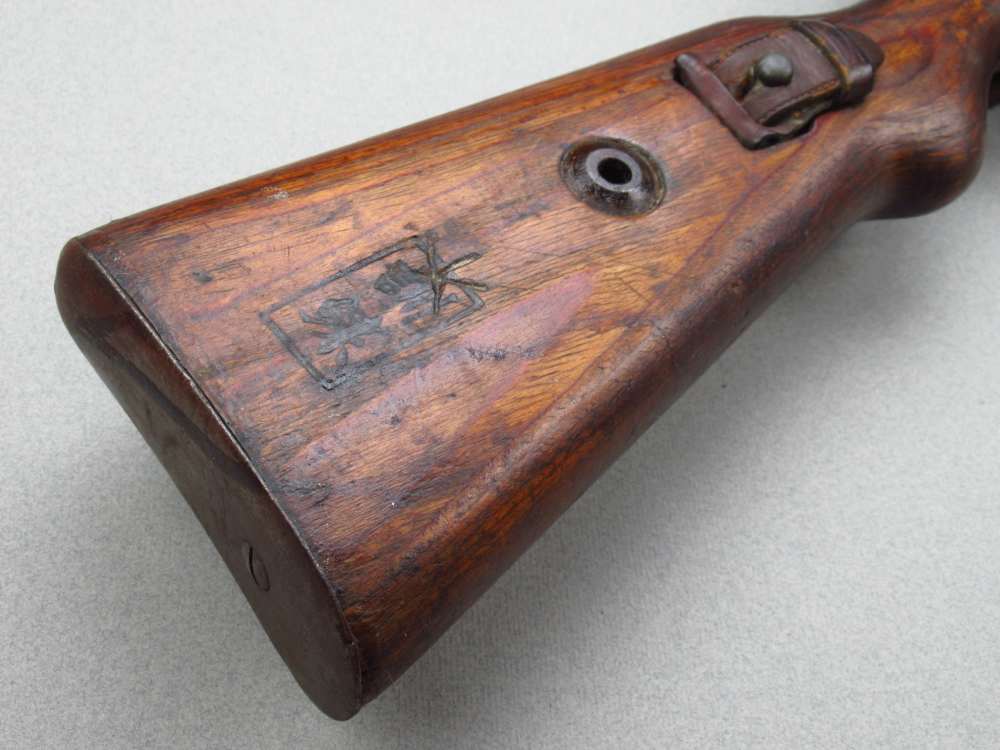 Chinese issued 1943 German WWII Steyr BNZ Mauser k98 8mm 98 Mauser 98k-img-23