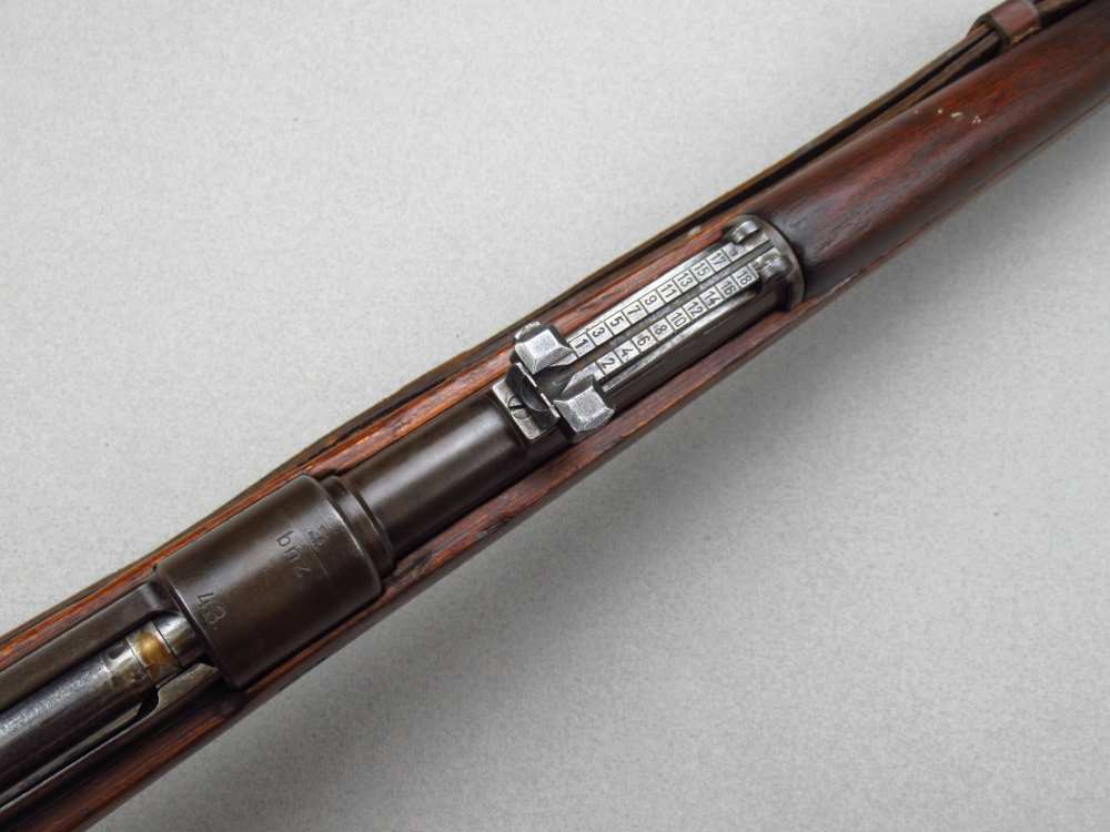 Chinese issued 1943 German WWII Steyr BNZ Mauser k98 8mm 98 Mauser 98k-img-45