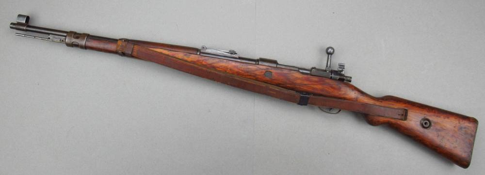 Chinese issued 1943 German WWII Steyr BNZ Mauser k98 8mm 98 Mauser 98k-img-0