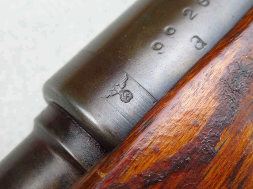 Chinese issued 1943 German WWII Steyr BNZ Mauser k98 8mm 98 Mauser 98k-img-36