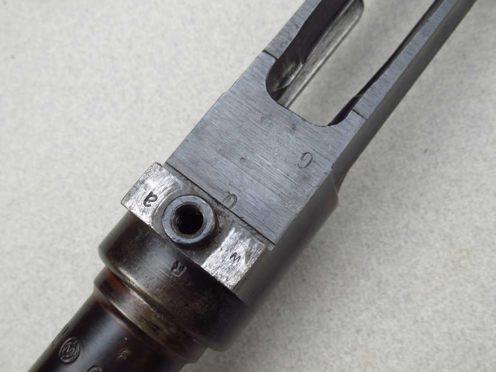 Chinese issued 1943 German WWII Steyr BNZ Mauser k98 8mm 98 Mauser 98k-img-98