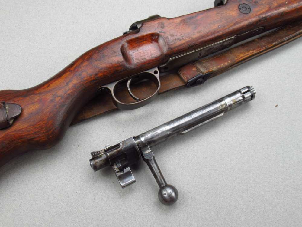 Chinese issued 1943 German WWII Steyr BNZ Mauser k98 8mm 98 Mauser 98k-img-68
