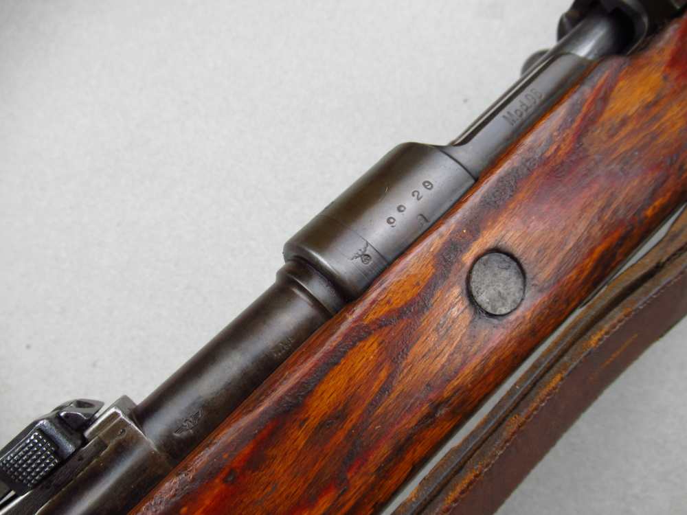 Chinese issued 1943 German WWII Steyr BNZ Mauser k98 8mm 98 Mauser 98k-img-3
