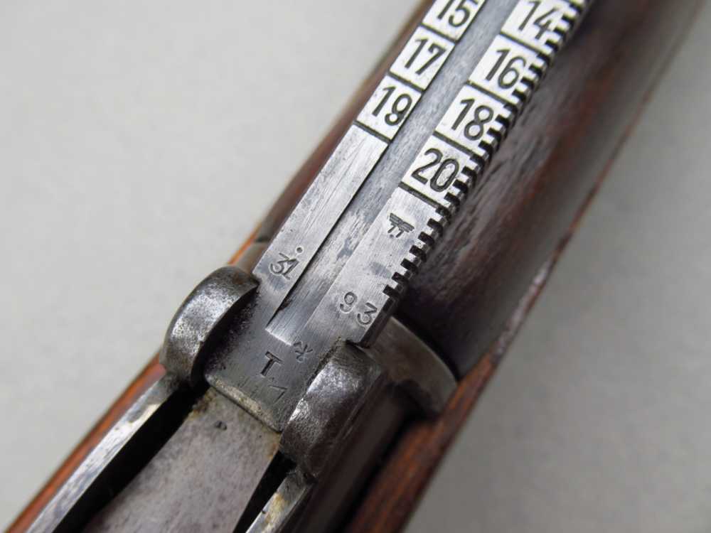 Chinese issued 1943 German WWII Steyr BNZ Mauser k98 8mm 98 Mauser 98k-img-49