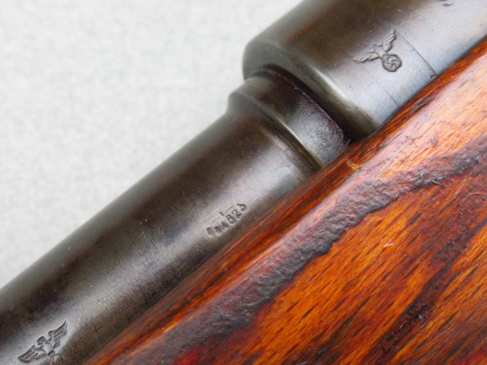 Chinese issued 1943 German WWII Steyr BNZ Mauser k98 8mm 98 Mauser 98k-img-34
