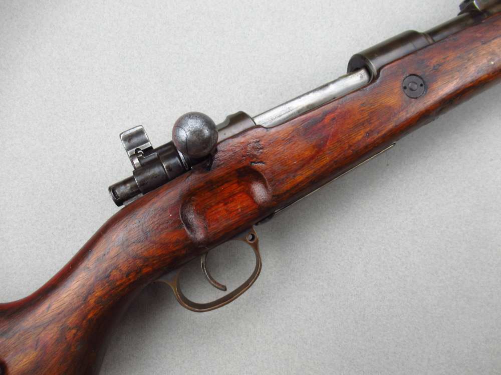 Chinese issued 1943 German WWII Steyr BNZ Mauser k98 8mm 98 Mauser 98k-img-15