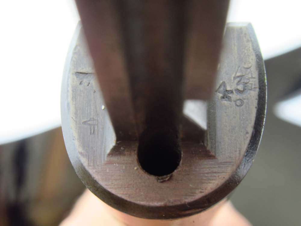 Chinese issued 1943 German WWII Steyr BNZ Mauser k98 8mm 98 Mauser 98k-img-84