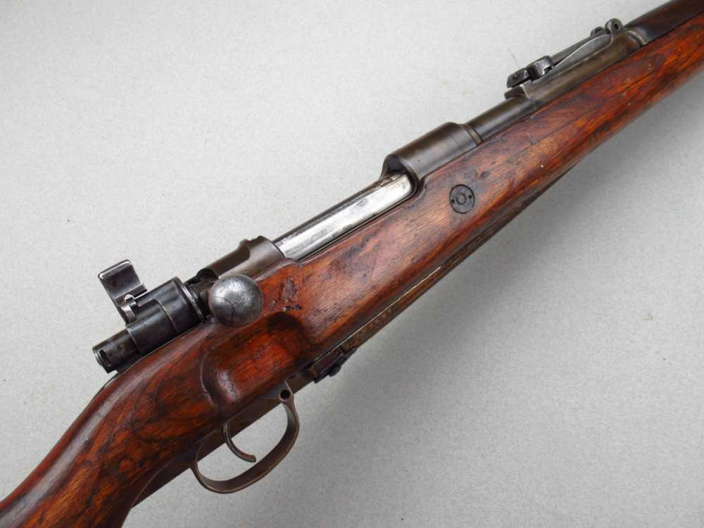 Chinese issued 1943 German WWII Steyr BNZ Mauser k98 8mm 98 Mauser 98k-img-112