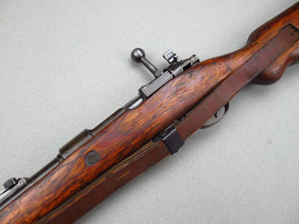 Chinese issued 1943 German WWII Steyr BNZ Mauser k98 8mm 98 Mauser 98k-img-37