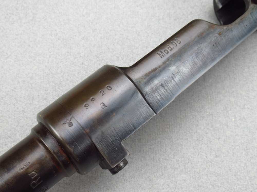 Chinese issued 1943 German WWII Steyr BNZ Mauser k98 8mm 98 Mauser 98k-img-95