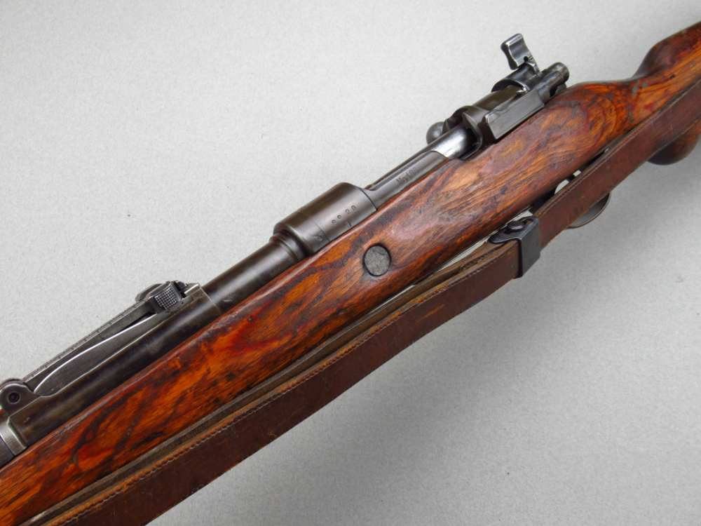 Chinese issued 1943 German WWII Steyr BNZ Mauser k98 8mm 98 Mauser 98k-img-113