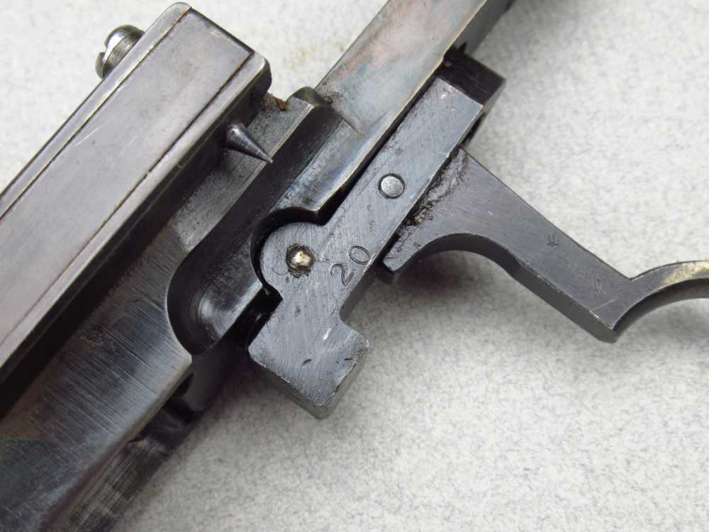 Chinese issued 1943 German WWII Steyr BNZ Mauser k98 8mm 98 Mauser 98k-img-94