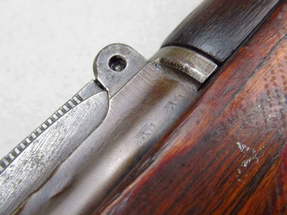Chinese issued 1943 German WWII Steyr BNZ Mauser k98 8mm 98 Mauser 98k-img-13