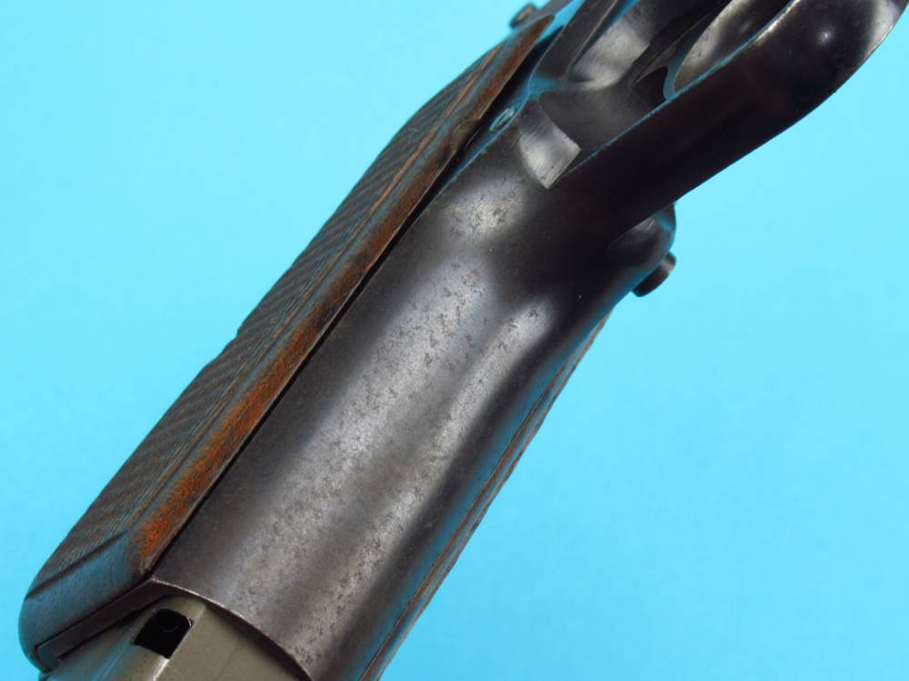 Rare 1940 Tangent Slotted German Browning Hi Power Belgian 9mm Luger P38-img-60