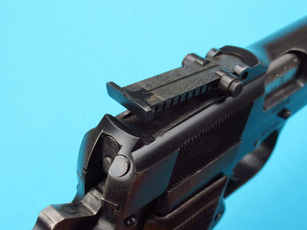 Rare 1940 Tangent Slotted German Browning Hi Power Belgian 9mm Luger P38-img-75