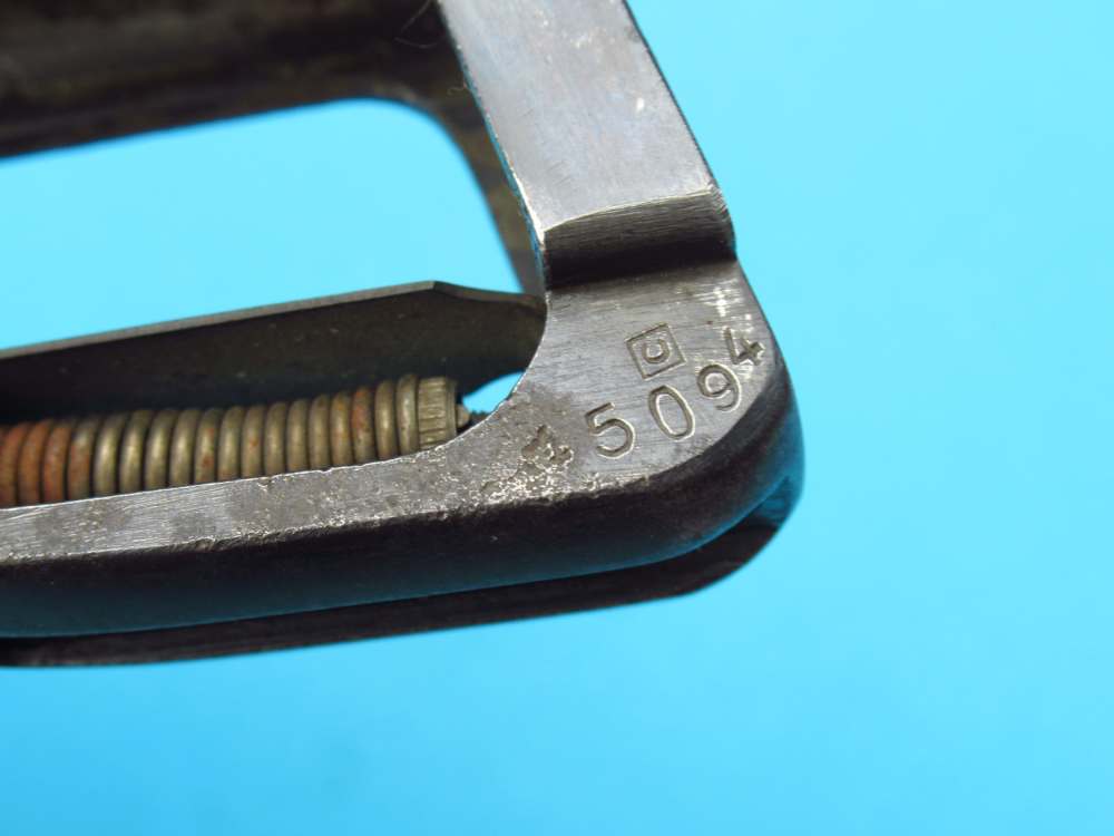 Rare 1940 Tangent Slotted German Browning Hi Power Belgian 9mm Luger P38-img-110