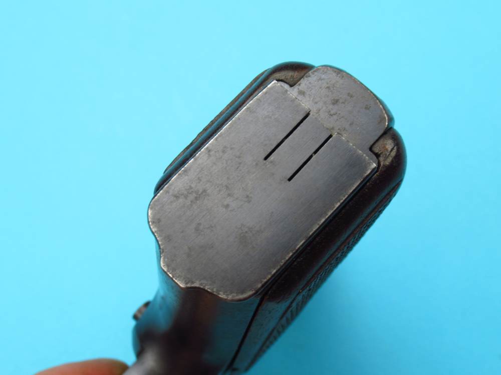 Rare 1940 Tangent Slotted German Browning Hi Power Belgian 9mm Luger P38-img-30