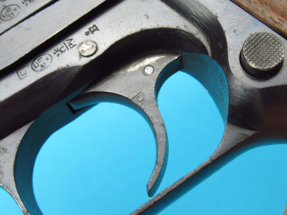 Rare 1940 Tangent Slotted German Browning Hi Power Belgian 9mm Luger P38-img-17