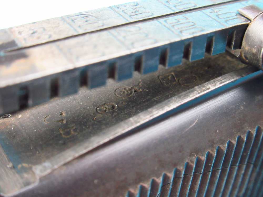 Rare 1940 Tangent Slotted German Browning Hi Power Belgian 9mm Luger P38-img-76