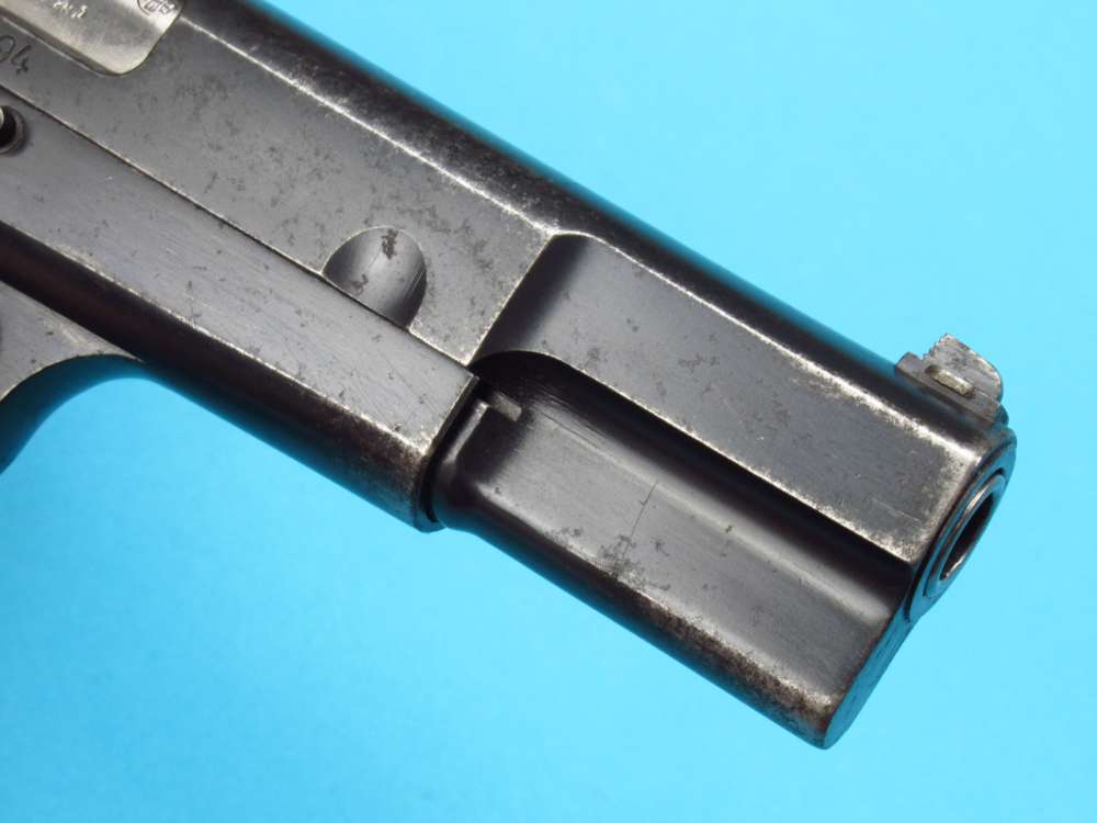 Rare 1940 Tangent Slotted German Browning Hi Power Belgian 9mm Luger P38-img-51