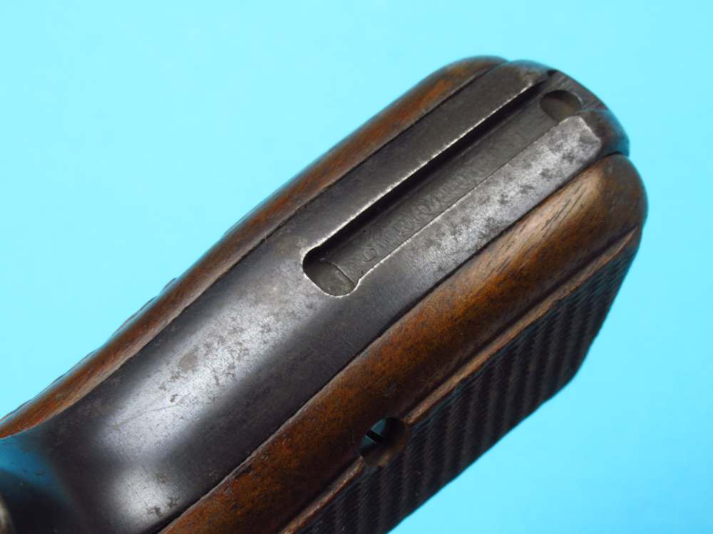 Rare 1940 Tangent Slotted German Browning Hi Power Belgian 9mm Luger P38-img-3