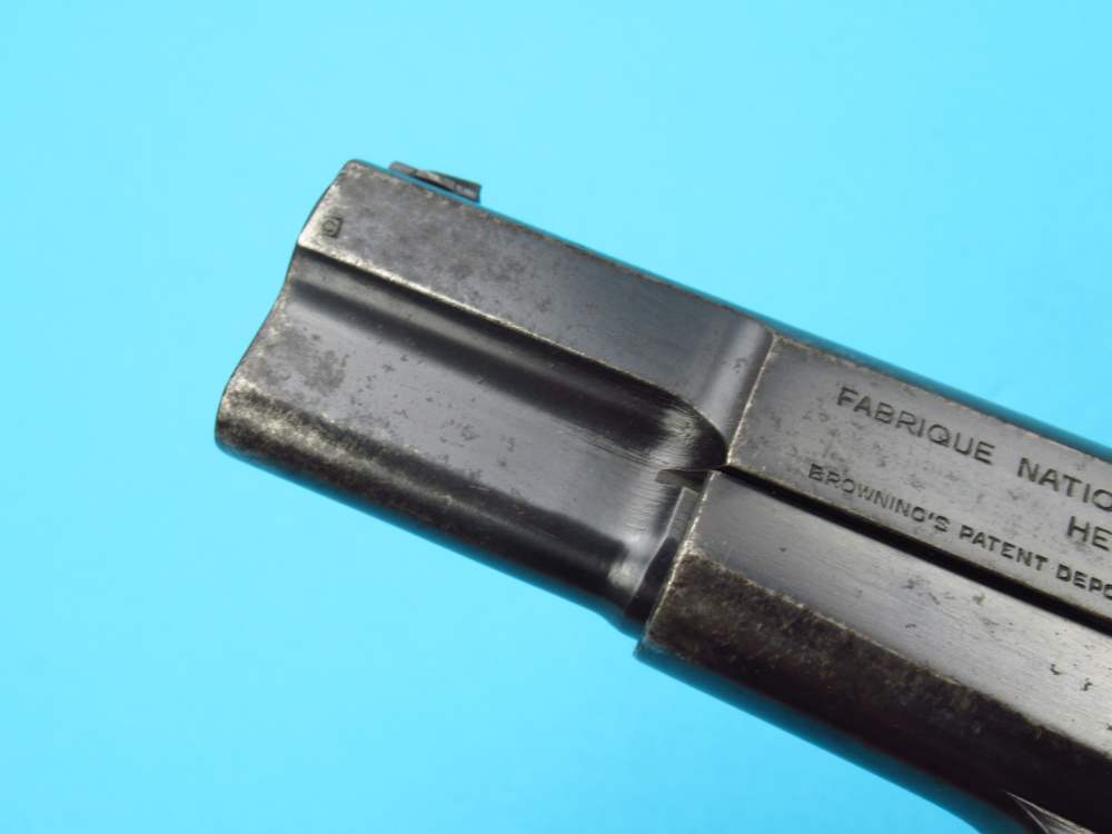 Rare 1940 Tangent Slotted German Browning Hi Power Belgian 9mm Luger P38-img-26