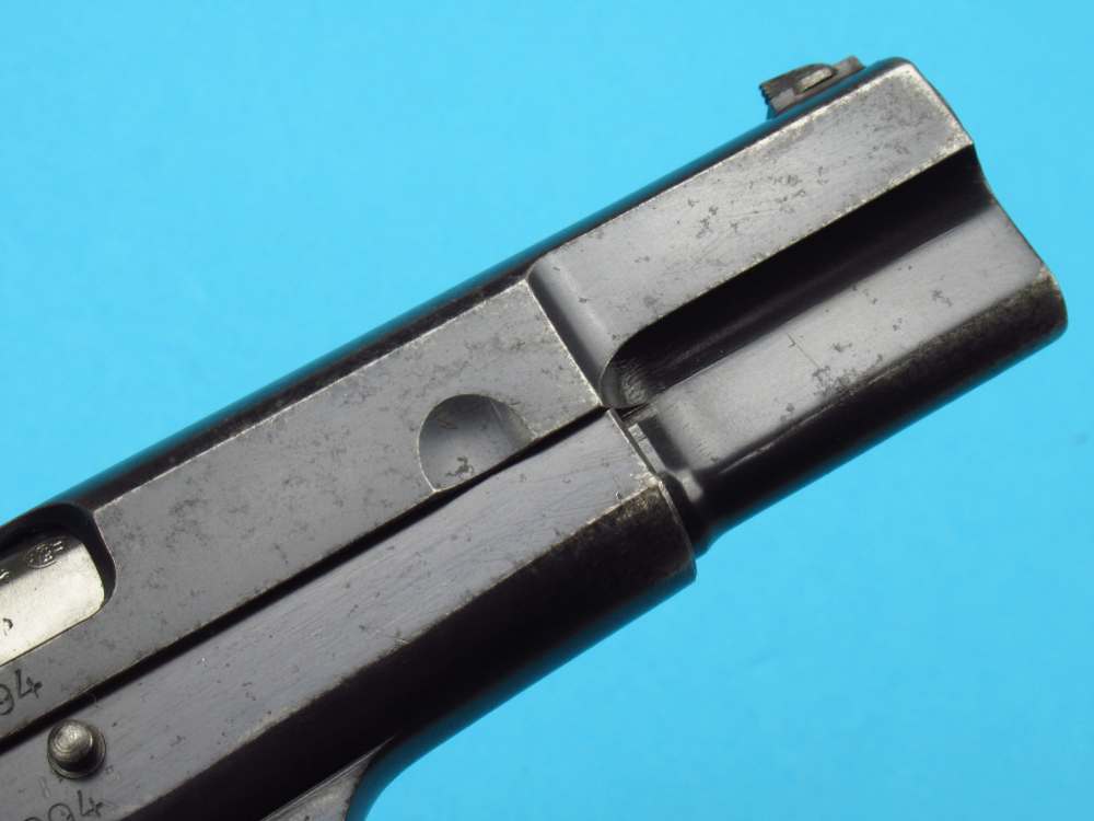 Rare 1940 Tangent Slotted German Browning Hi Power Belgian 9mm Luger P38-img-44