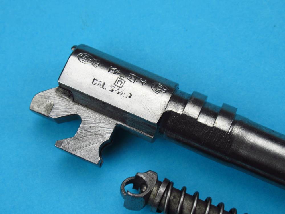 Rare 1940 Tangent Slotted German Browning Hi Power Belgian 9mm Luger P38-img-91
