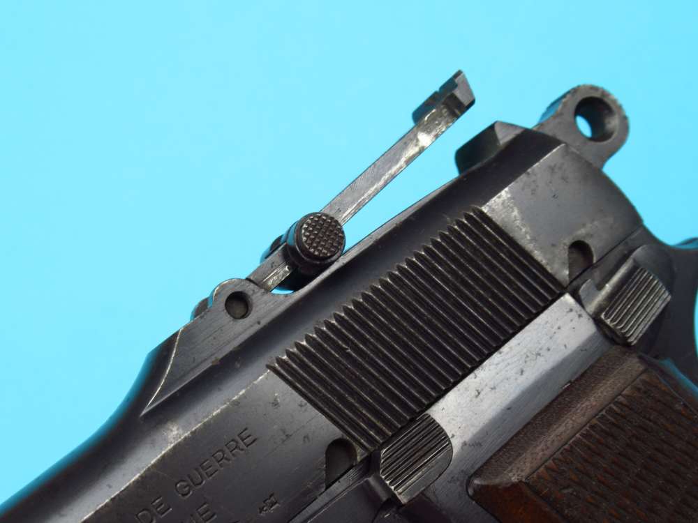 Rare 1940 Tangent Slotted German Browning Hi Power Belgian 9mm Luger P38-img-24