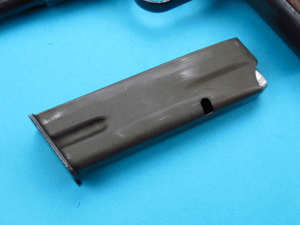 Rare 1940 Tangent Slotted German Browning Hi Power Belgian 9mm Luger P38-img-117