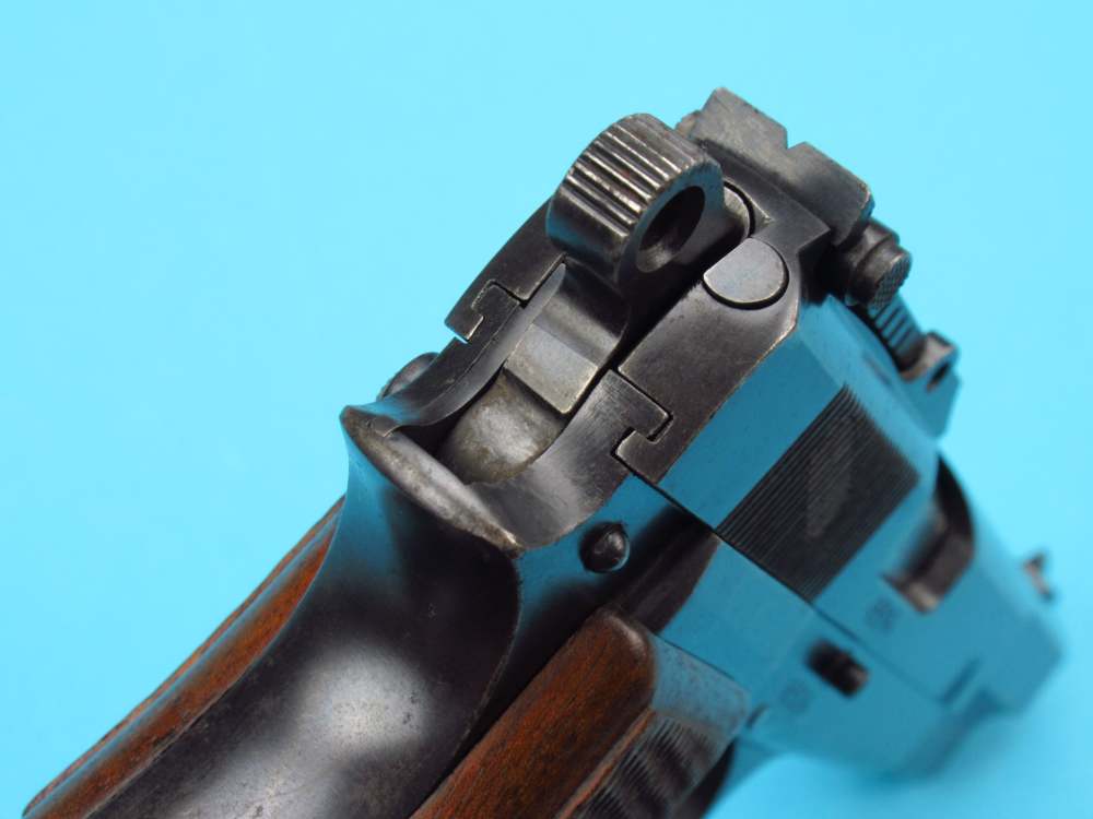 Rare 1940 Tangent Slotted German Browning Hi Power Belgian 9mm Luger P38-img-67