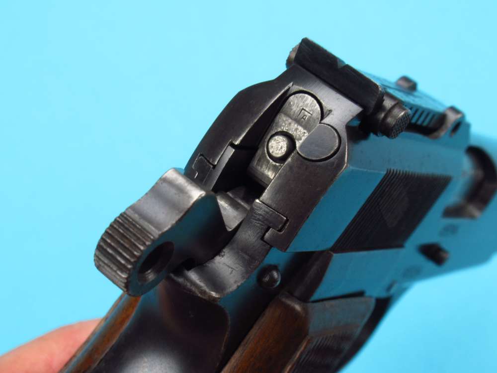Rare 1940 Tangent Slotted German Browning Hi Power Belgian 9mm Luger P38-img-69