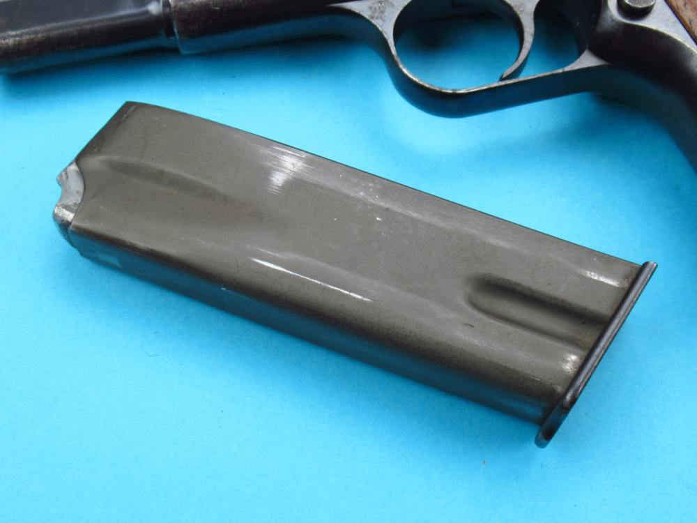 Rare 1940 Tangent Slotted German Browning Hi Power Belgian 9mm Luger P38-img-116