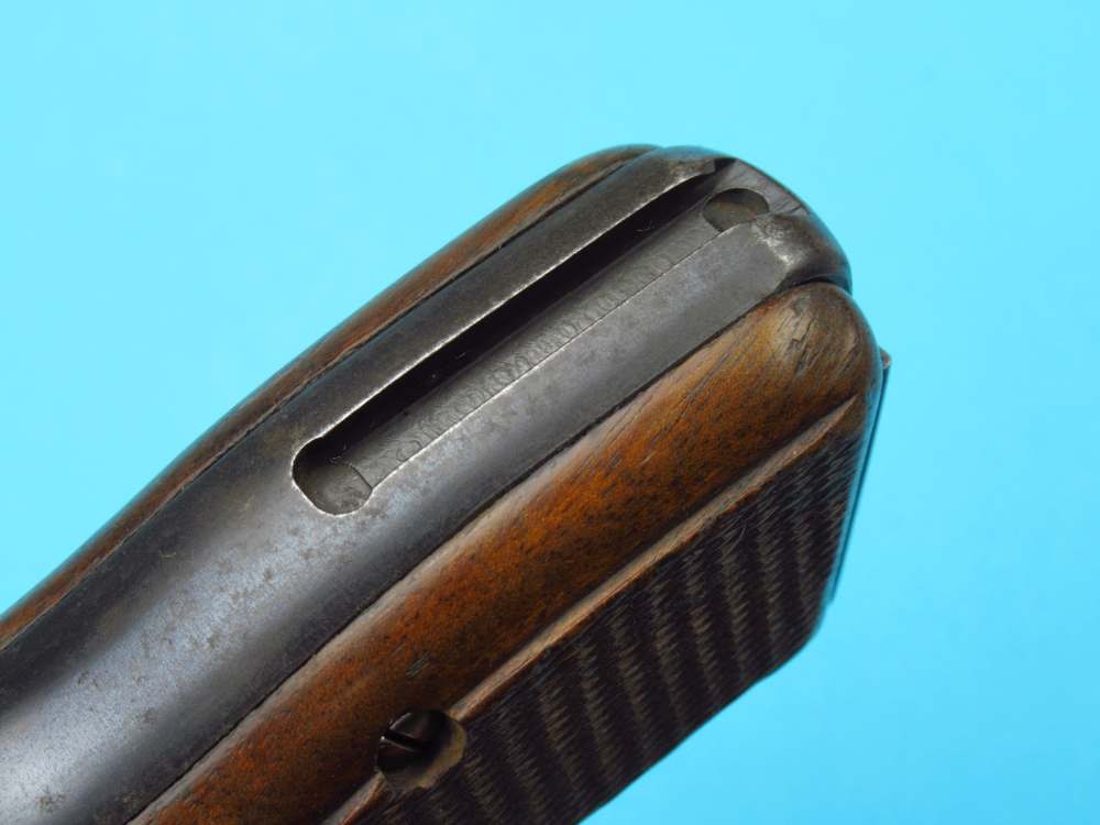 Rare 1940 Tangent Slotted German Browning Hi Power Belgian 9mm Luger P38-img-32