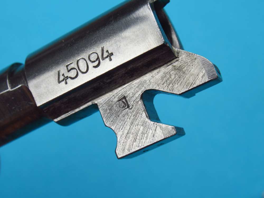Rare 1940 Tangent Slotted German Browning Hi Power Belgian 9mm Luger P38-img-94