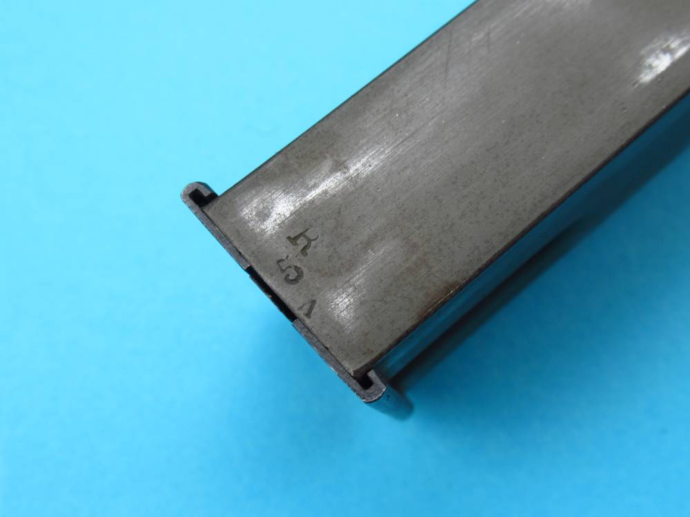Rare 1940 Tangent Slotted German Browning Hi Power Belgian 9mm Luger P38-img-119