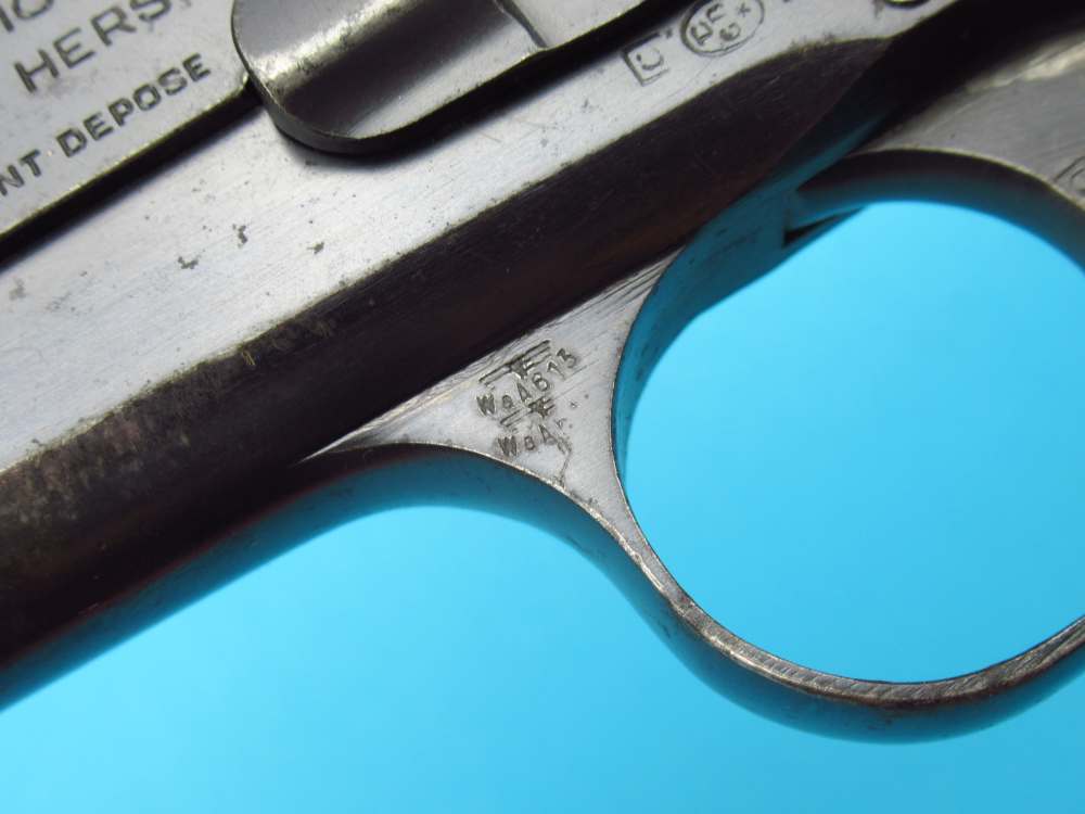 Rare 1940 Tangent Slotted German Browning Hi Power Belgian 9mm Luger P38-img-18