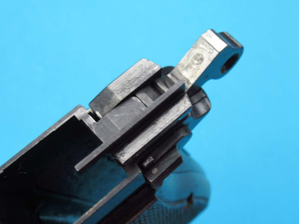 Rare 1940 Tangent Slotted German Browning Hi Power Belgian 9mm Luger P38-img-102