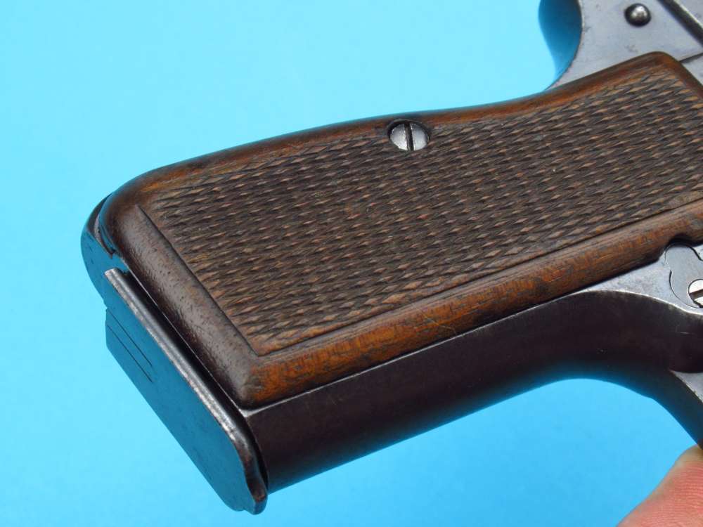 Rare 1940 Tangent Slotted German Browning Hi Power Belgian 9mm Luger P38-img-56