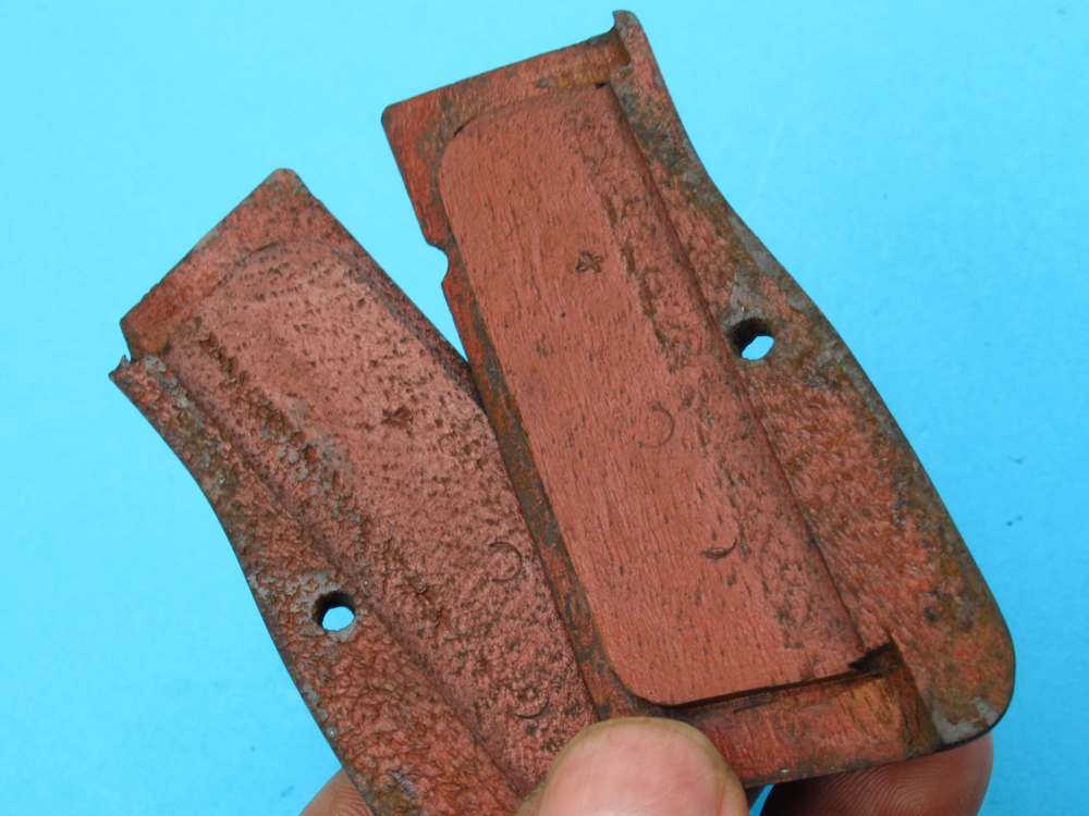 Rare 1940 Tangent Slotted German Browning Hi Power Belgian 9mm Luger P38-img-114