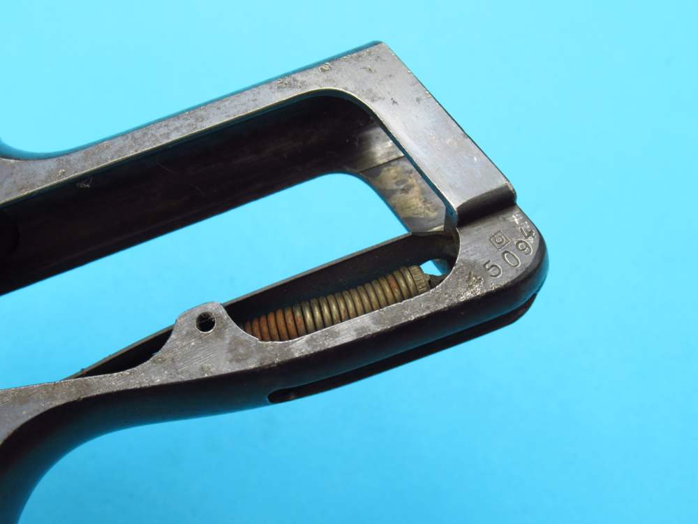 Rare 1940 Tangent Slotted German Browning Hi Power Belgian 9mm Luger P38-img-109