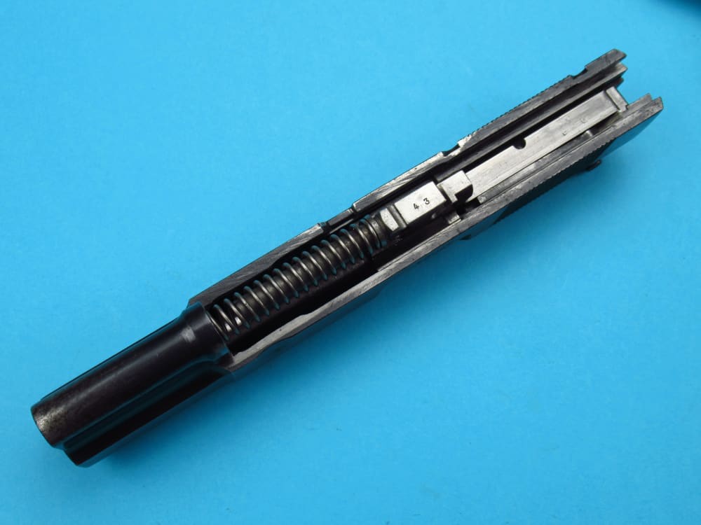 Rare 1940 Tangent Slotted German Browning Hi Power Belgian 9mm Luger P38-img-85